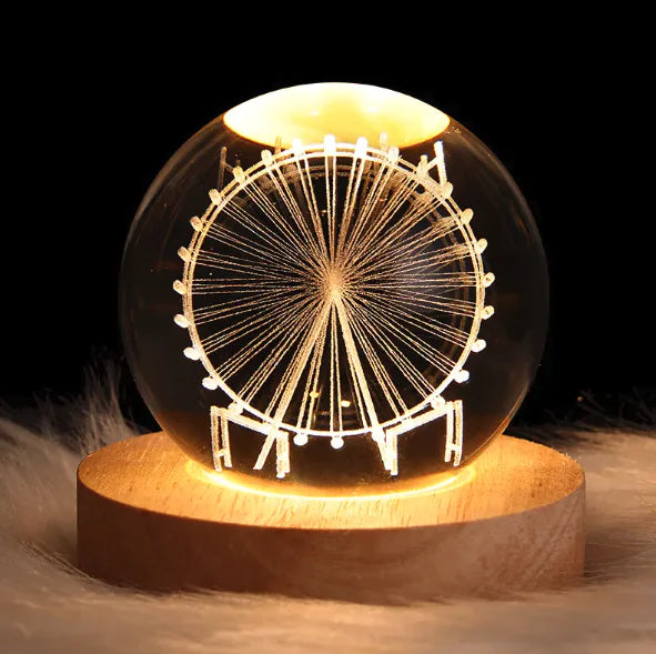 Crystal Ball Night Lamp