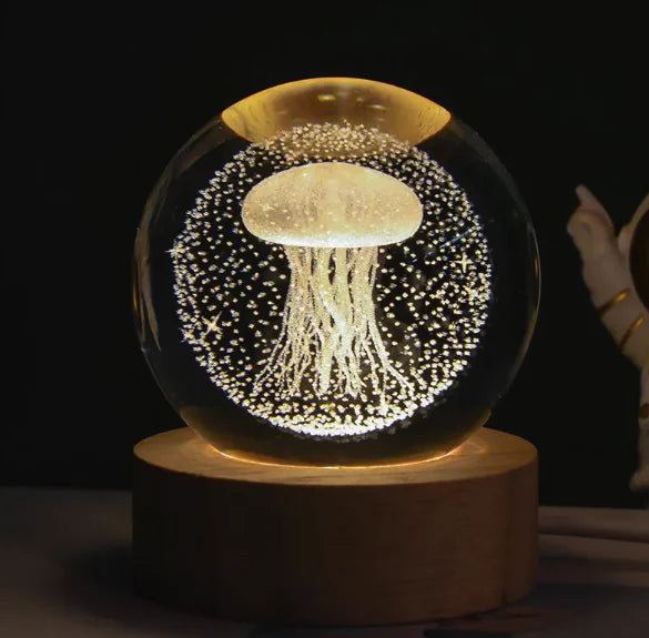 Crystal Ball Night Lamp