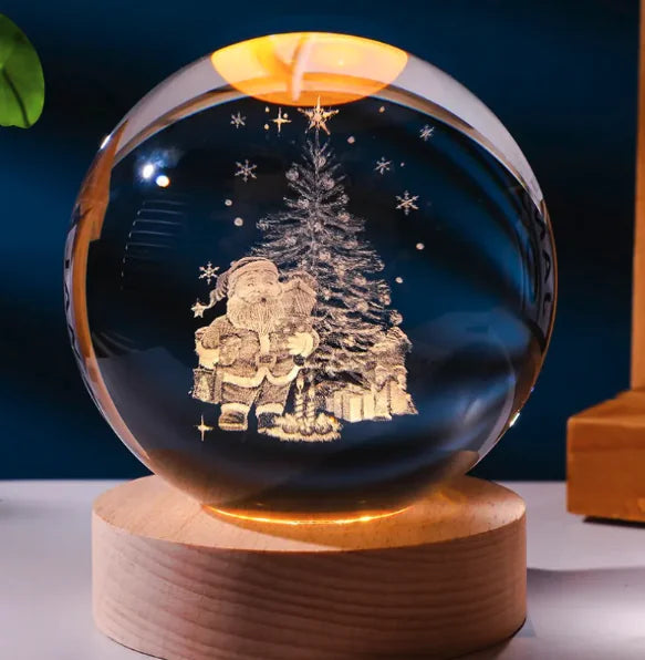 Crystal Ball Night Lamp